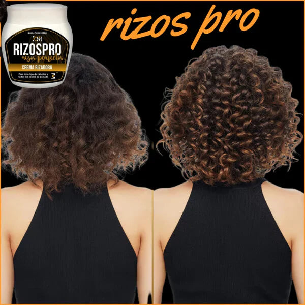 RIZOSPRO Original- Tratamiento de Crema Rizadora 100% Efectiva