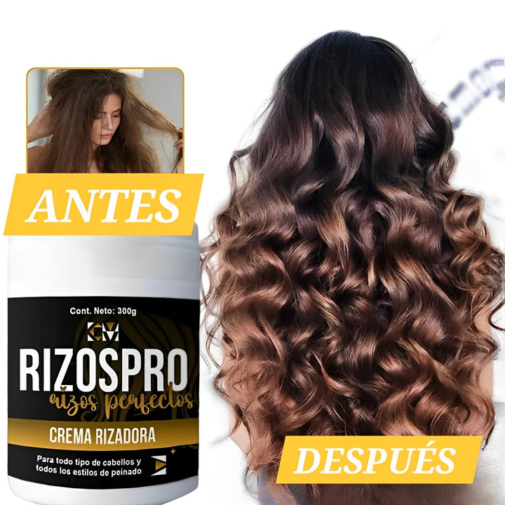 RIZOSPRO Original- Tratamiento de Crema Rizadora 100% Efectiva