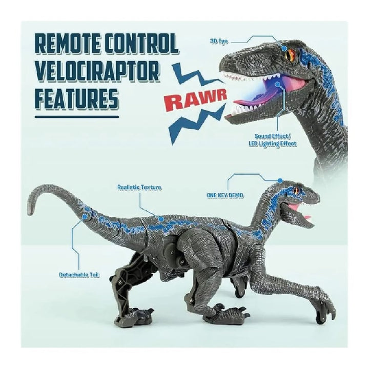 Innovador Velociraptor a Control Remoto