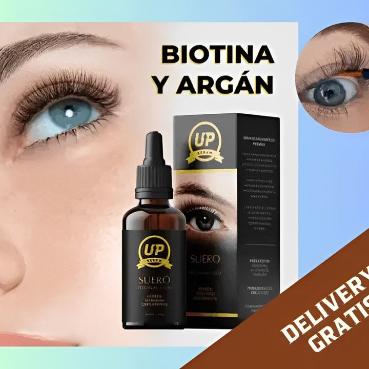 SERUM UP PRO® Alargamiento de pestañas y cejas