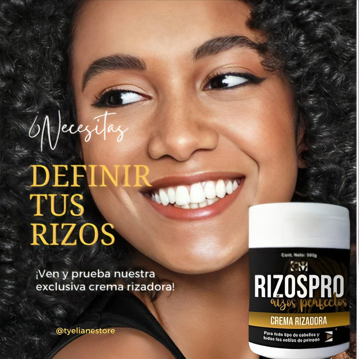 RIZOSPRO Original- Tratamiento de Crema Rizadora 100% Efectiva