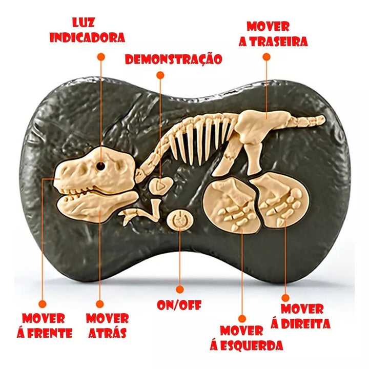 Innovador Velociraptor a Control Remoto