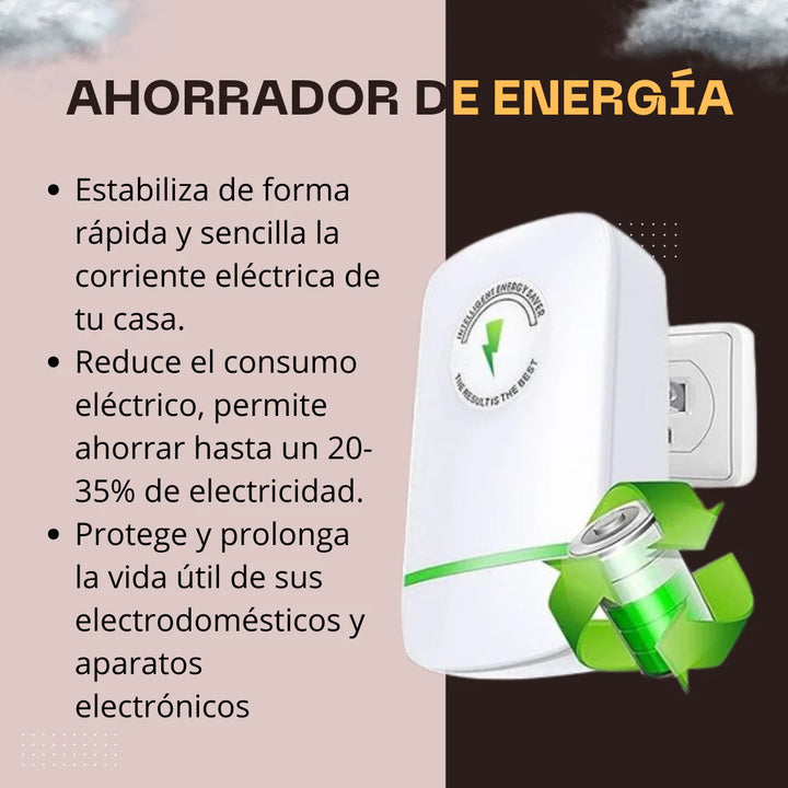 NUEVO AHORRADOR DE ENERGÍA DELUXE