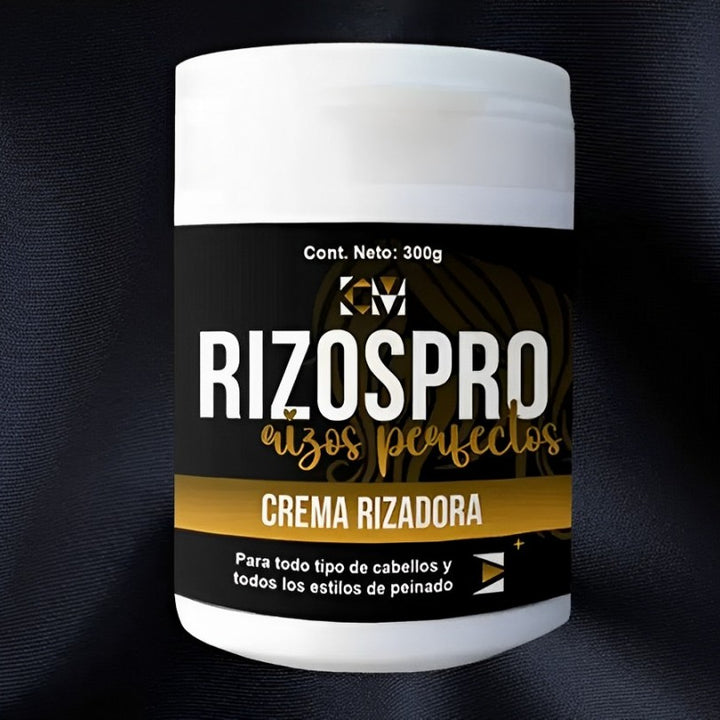 RIZOSPRO Original- Tratamiento de Crema Rizadora 100% Efectiva