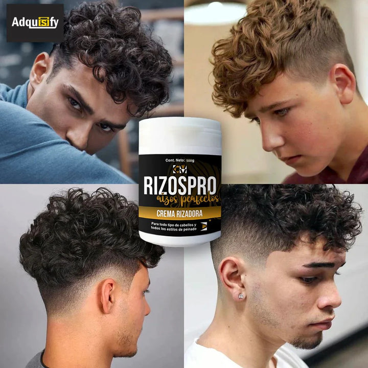 RIZOSPRO Original- Tratamiento de Crema Rizadora 100% Efectiva