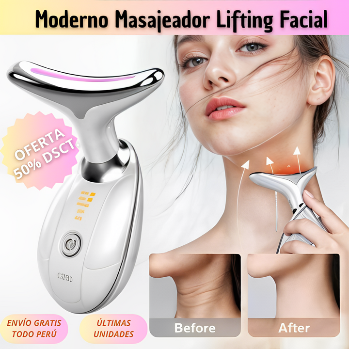 Moderno Masajeador Lifting Facial