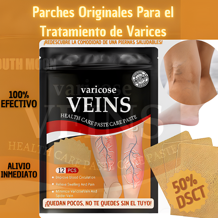 Original Parche Para el Tratamiento de Varices