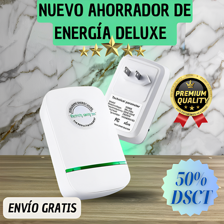 NUEVO AHORRADOR DE ENERGÍA DELUXE