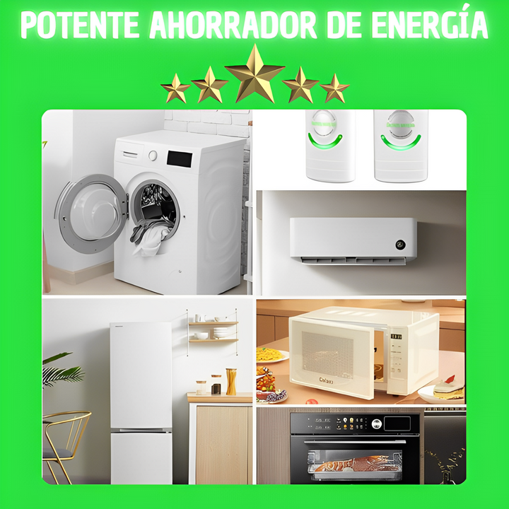 NUEVO AHORRADOR DE ENERGÍA DELUXE