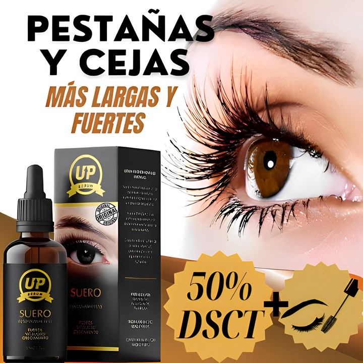 SERUM UP PRO® Alargamiento de pestañas y cejas