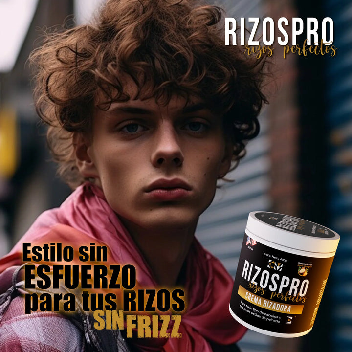 RIZOSPRO Original- Tratamiento de Crema Rizadora 100% Efectiva