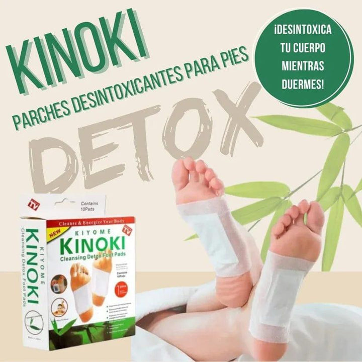 Renovador Parche Kinoki  Desintoxicante Para Pies