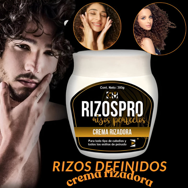 RIZOSPRO Original- Tratamiento de Crema Rizadora 100% Efectiva